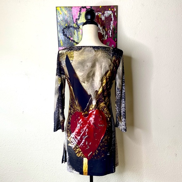 SOLD! Custom made Tunic Top ♥️ - Picture 5 of 14